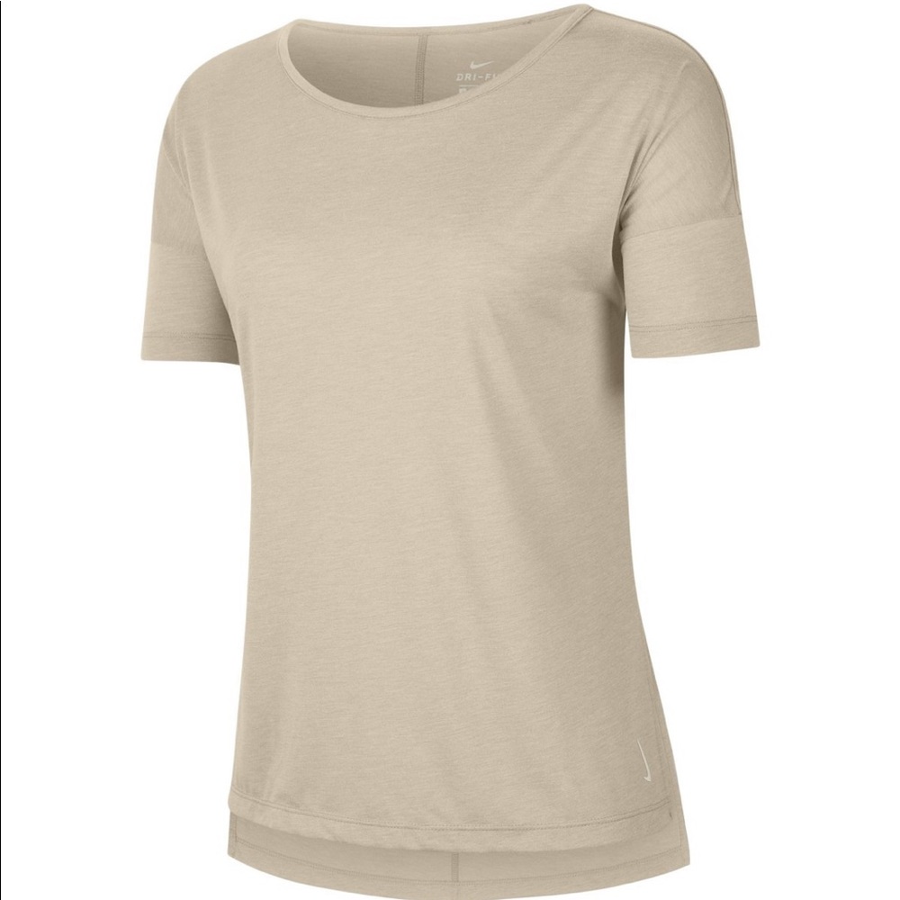 Nike Yoga Women's Short-Sleeve Top